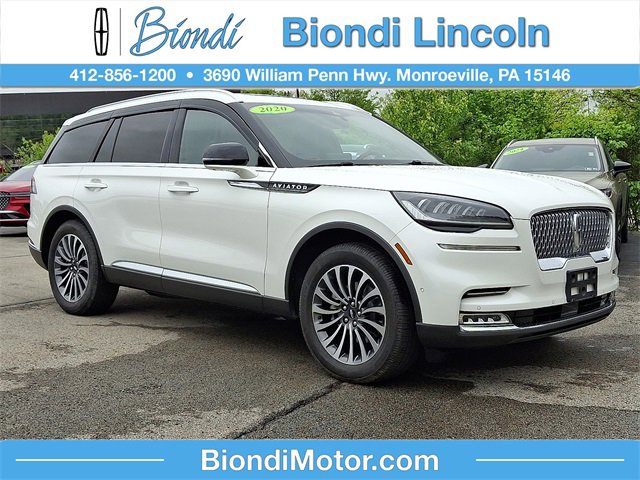 Used 2020 Lincoln Aviator Reserve w/ Equipment Group 201A AWD/4WD image 1