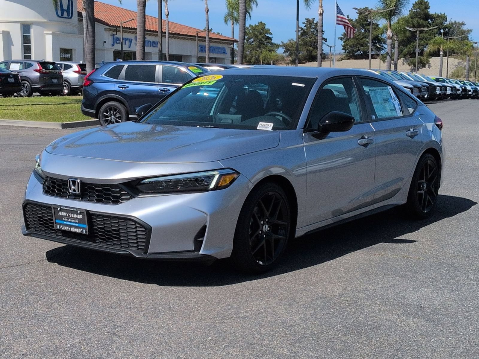 New 2026 Honda Civic Sport image 13