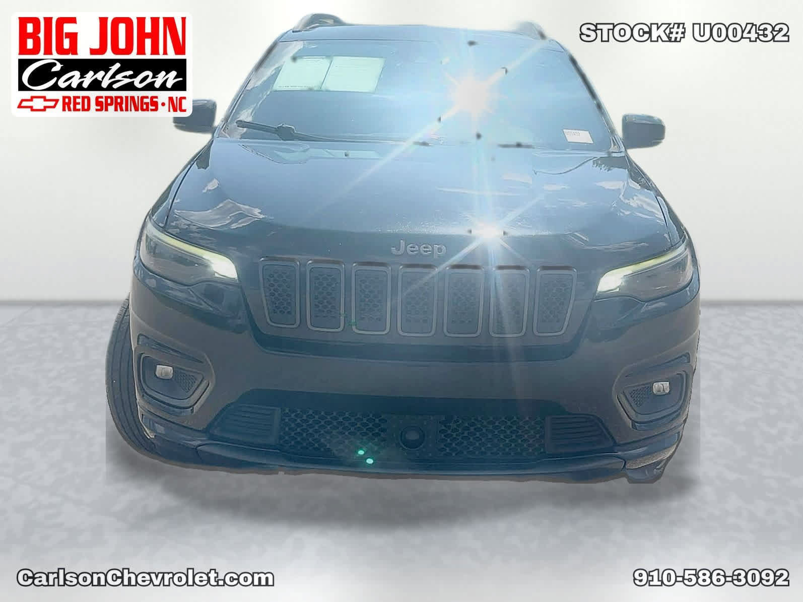 Used 2020 Jeep Cherokee High Altitude FWD image 12