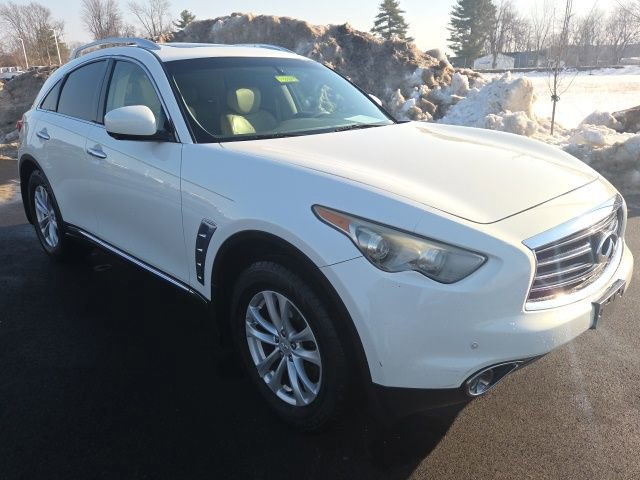 Used 2012 INFINITI FX35 AWD w/ Premium Pkg