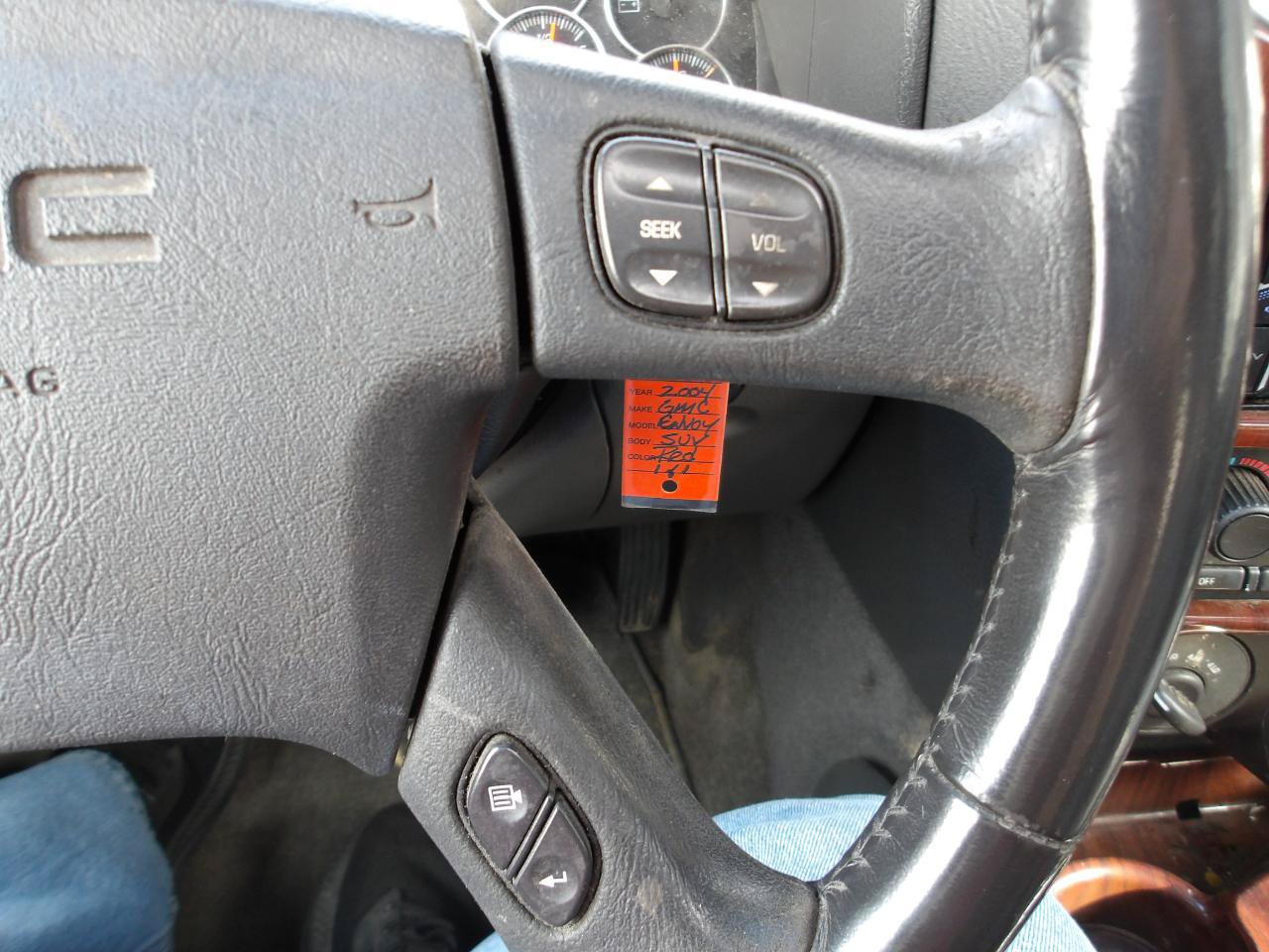 Used 2004 GMC Envoy SLT w/ Preferred Equipment Group AWD/4WD image 17