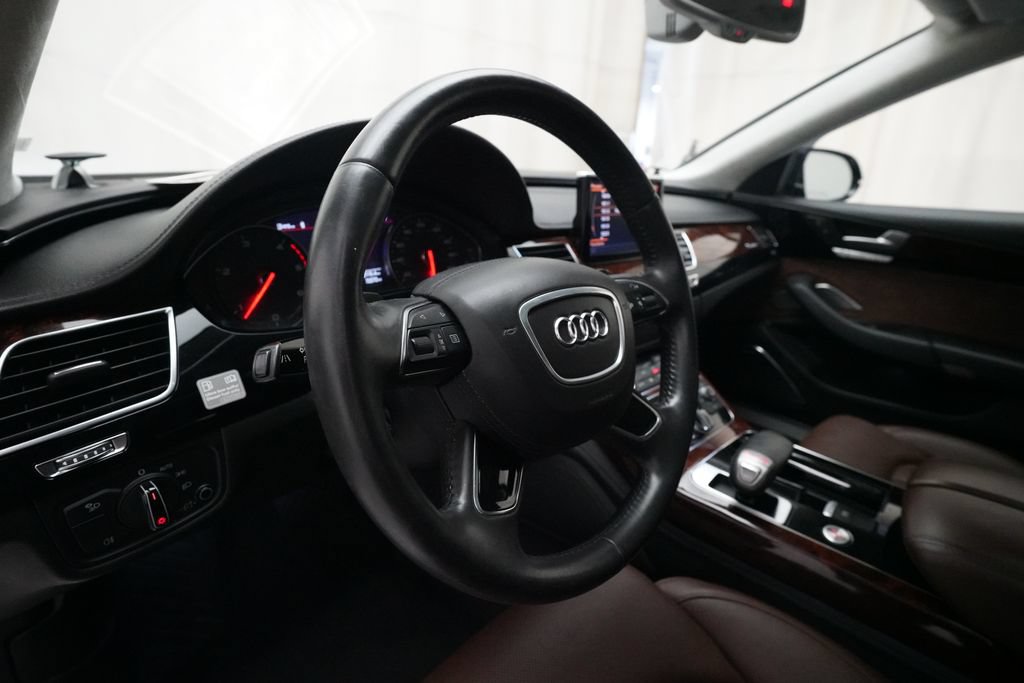 Used 2014 Audi A8 L TDI w/ Premium Package AWD/4WD image 8