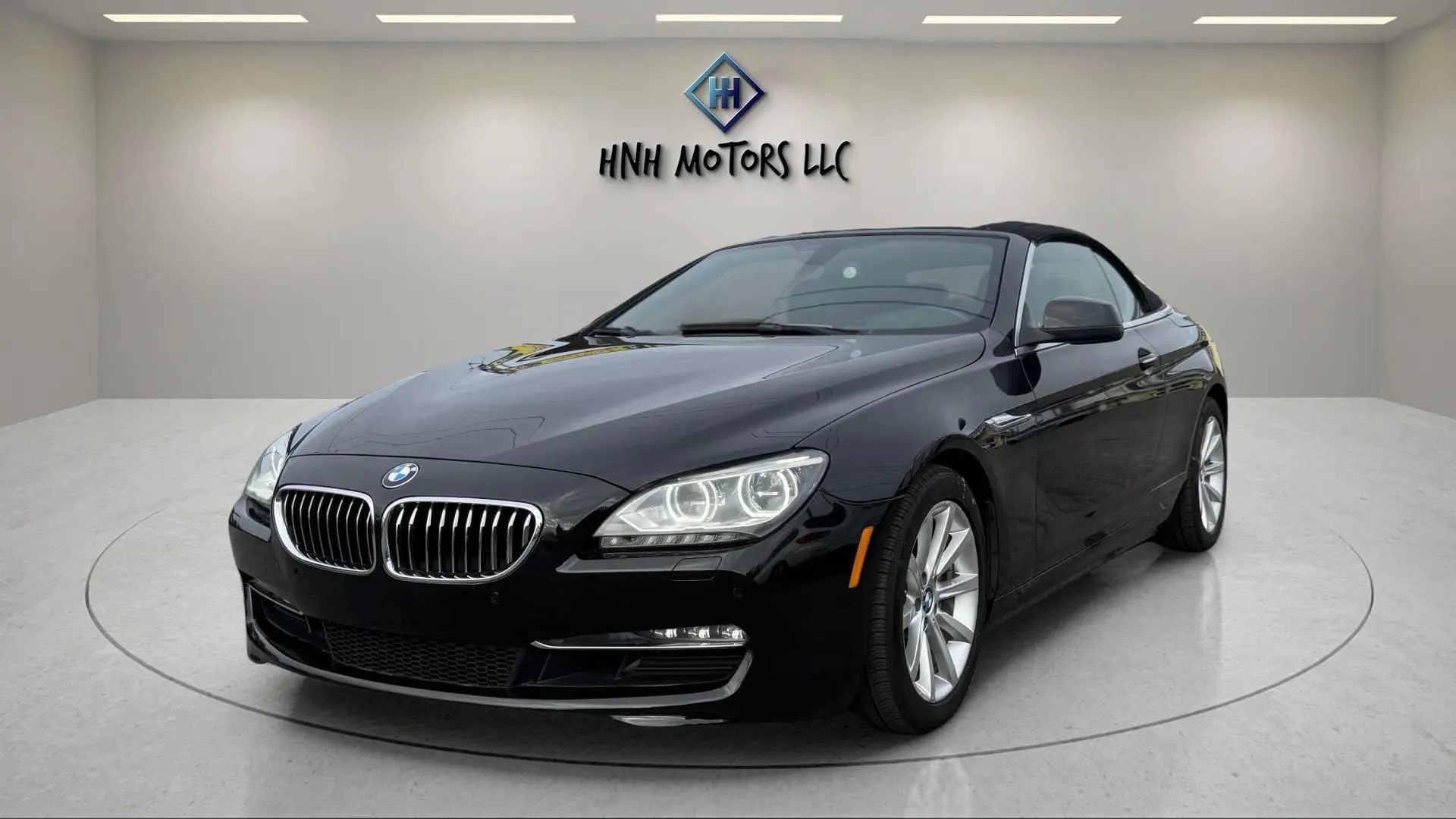 Used 2015 BMW 640i Convertible w/ Executive Package