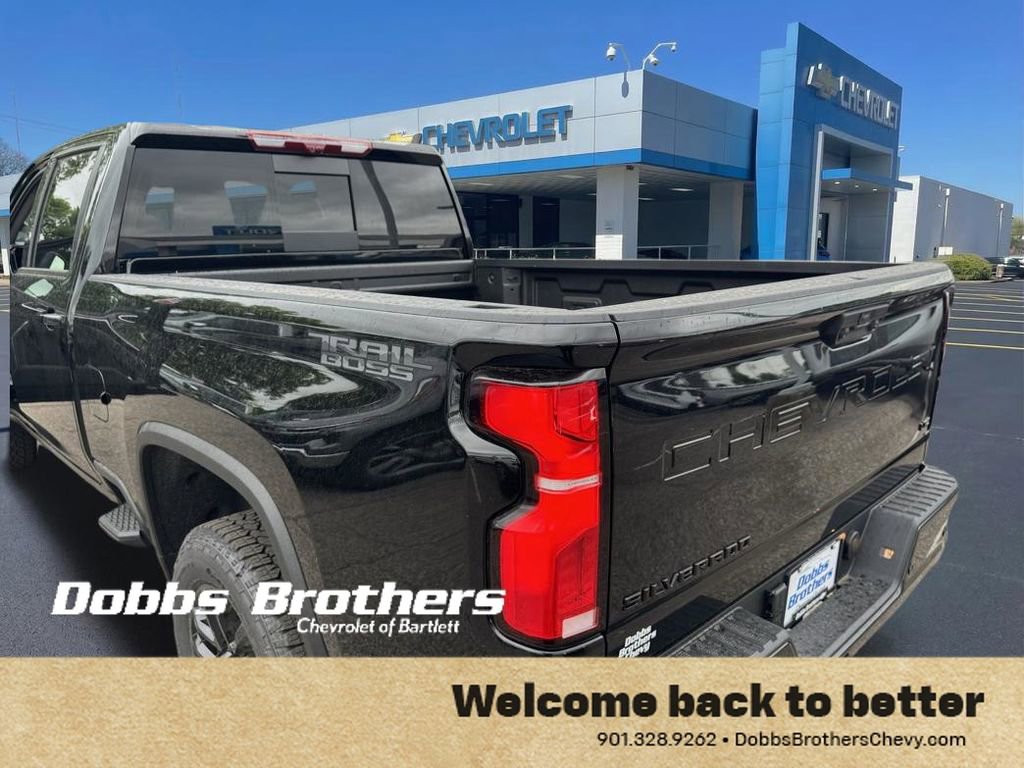 New 2026 Chevrolet Silverado 2500 LTZ w/ LTZ Plus Package image 35