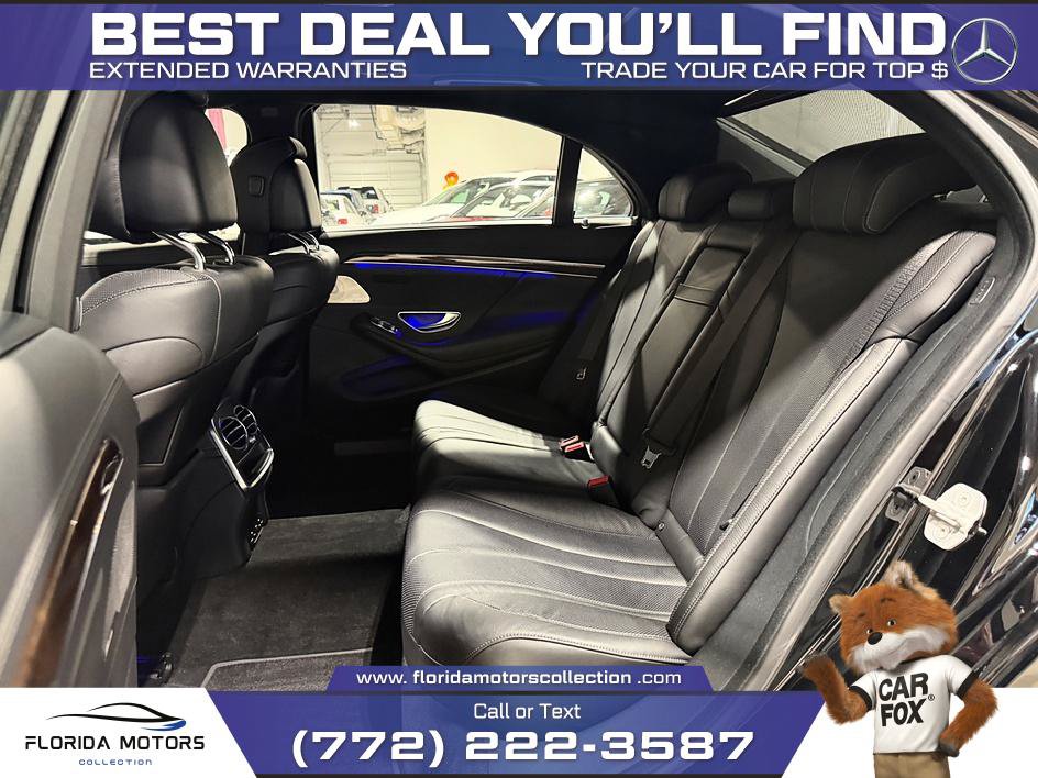 Used 2014 Mercedes-Benz S 550 Sedan image 24