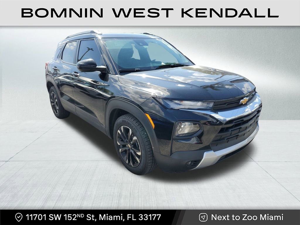 Used 2022 Chevrolet TrailBlazer LT