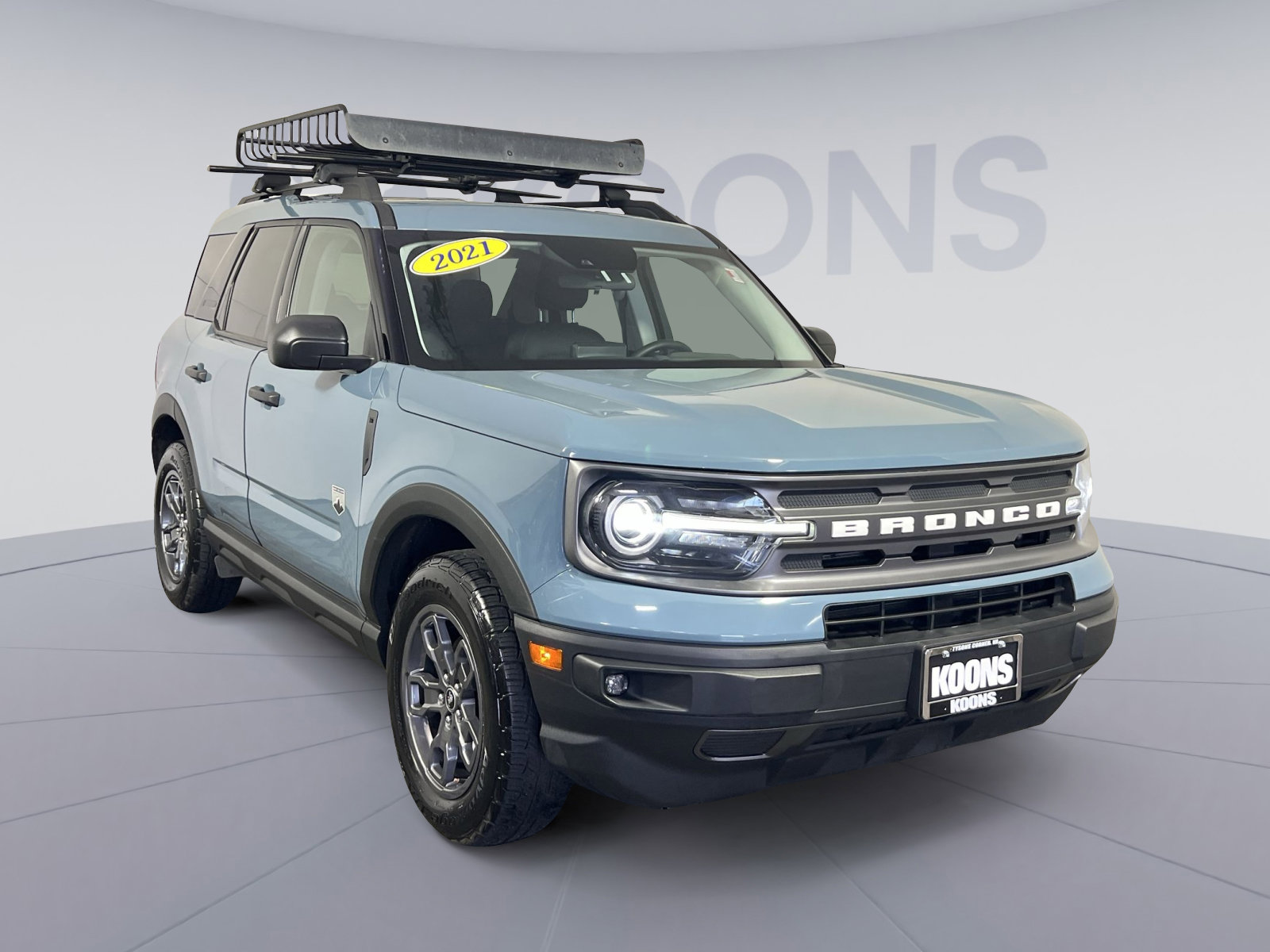 Used 2021 Ford Bronco Sport Big Bend image 10
