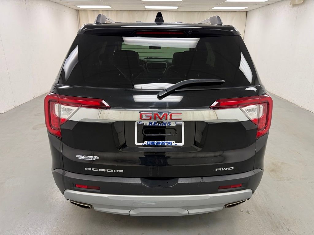 Used 2022 GMC Acadia SLT w/ Technology Package image 4