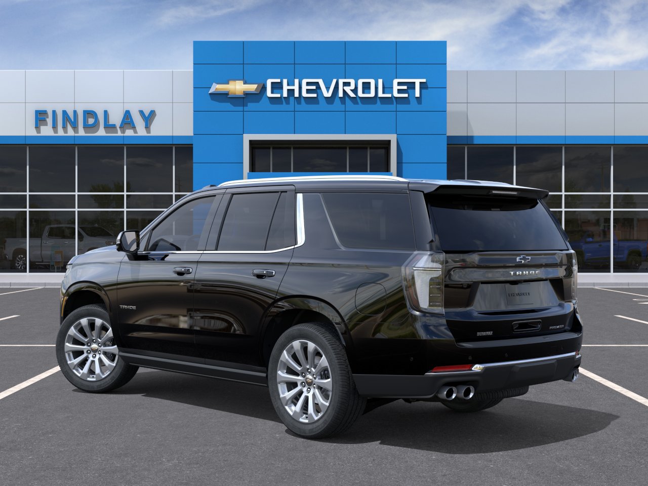 New 2026 Chevrolet Tahoe Premier AWD/4WD image 16