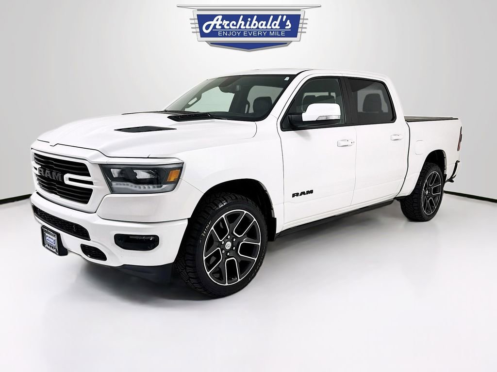 Used 2020 RAM 1500 Sport w/ Leather & Sound Group image 3