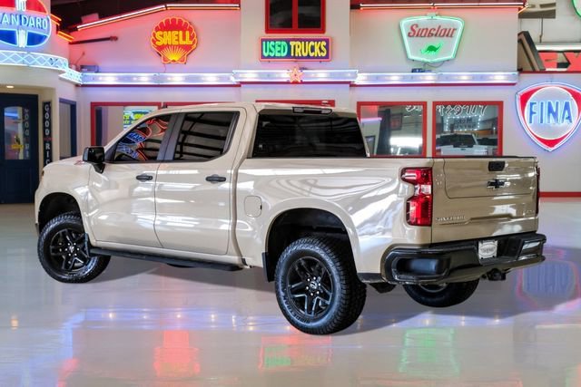 Used 2022 Chevrolet Silverado 1500 Custom Trail Boss image 4