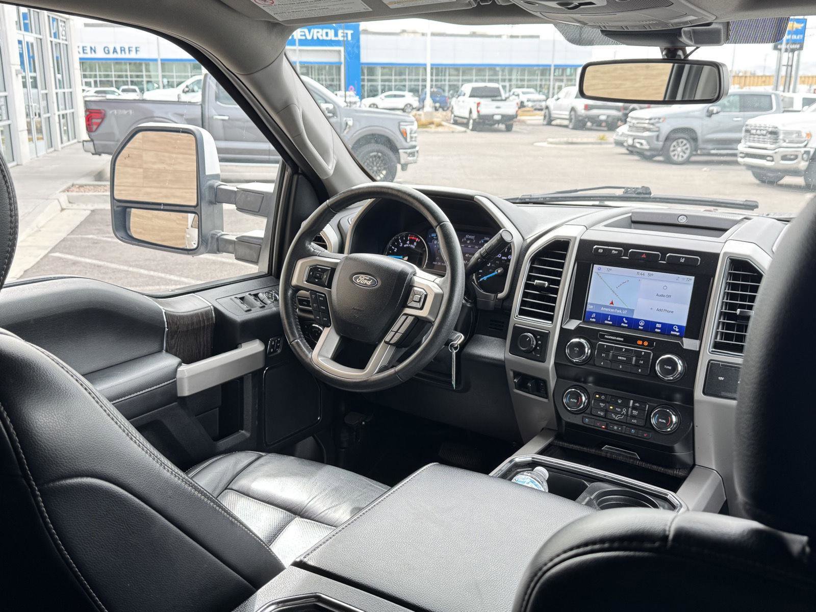 Used 2020 Ford F250 Lariat w/ Lariat Value Package AWD/4WD image 15
