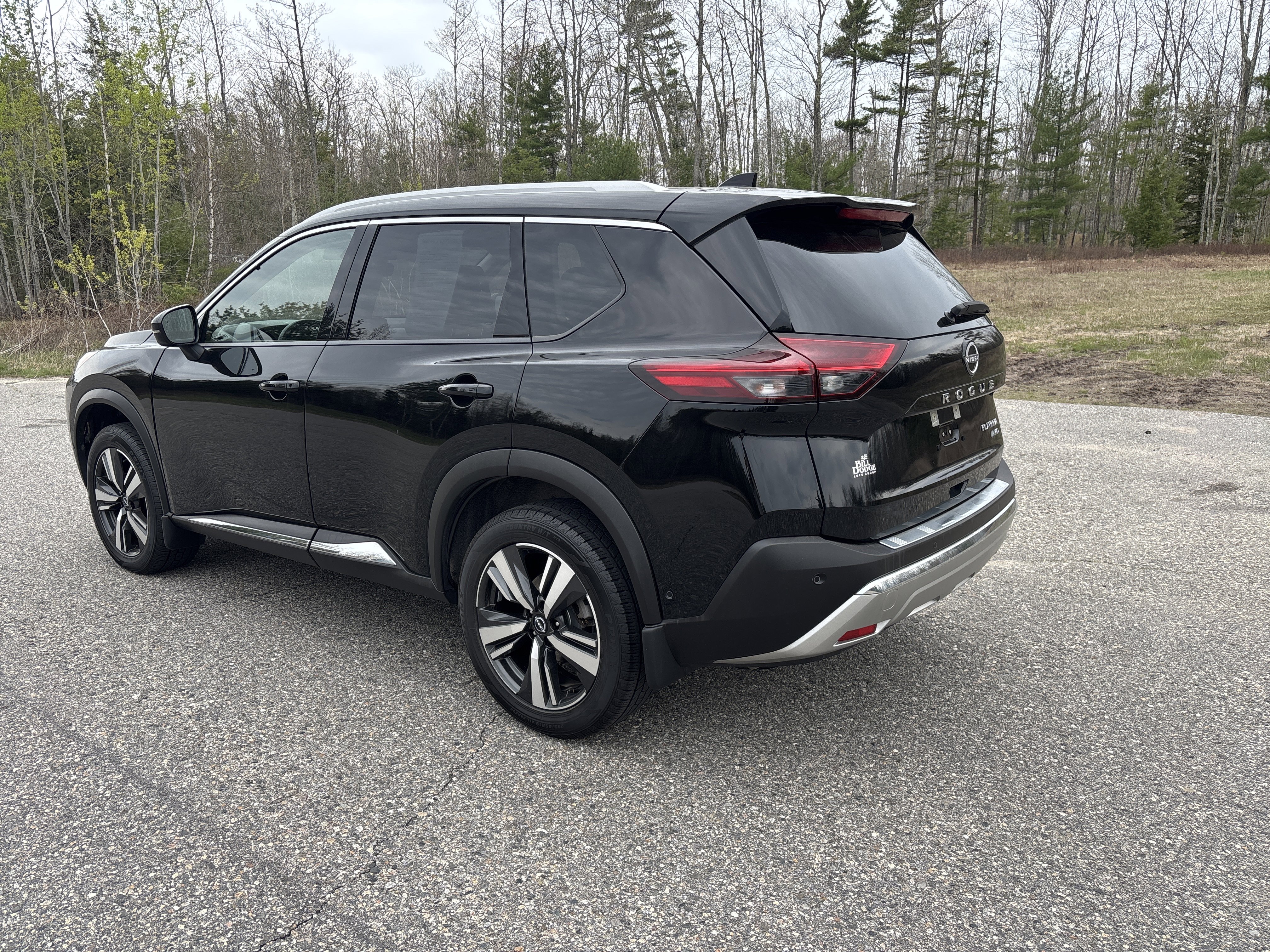 Certified 2023 Nissan Rogue Platinum w/ Platinum Premium Package AWD/4WD image 7