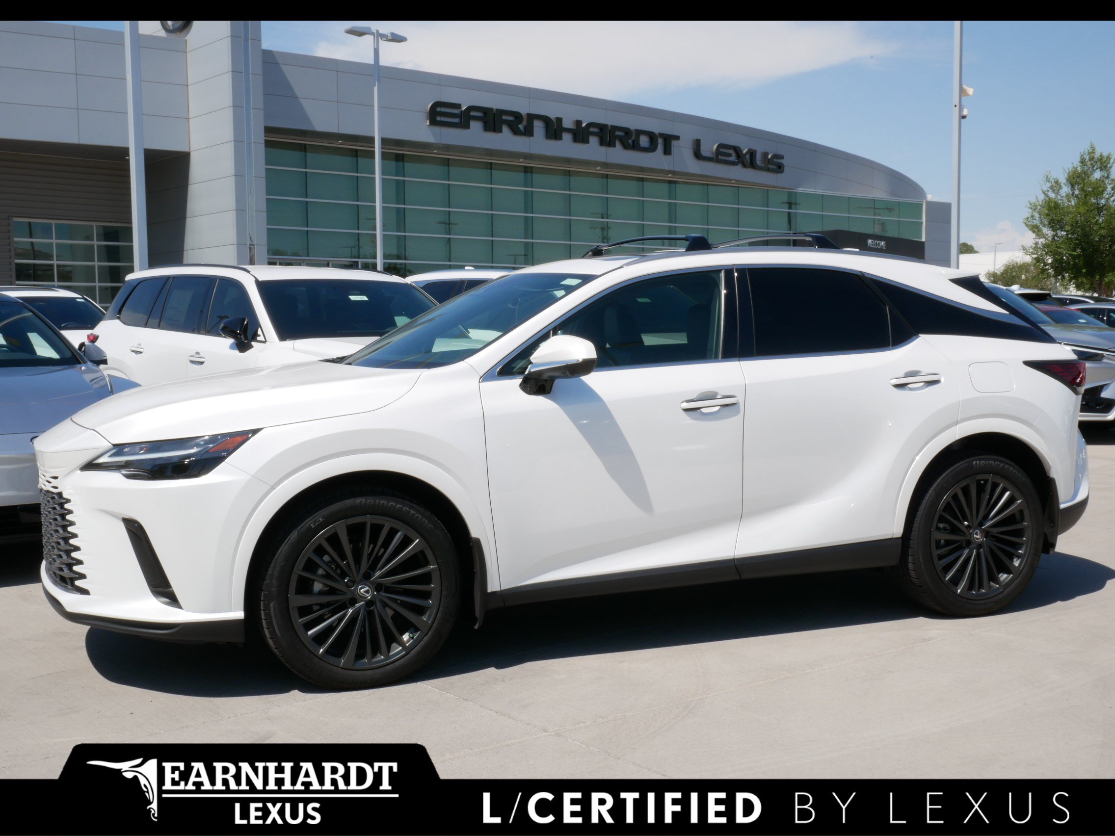 Used 2025 Lexus RX 350h AWD/4WD image 1