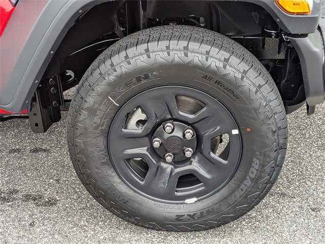New 2026 Jeep Wrangler Sport image 11