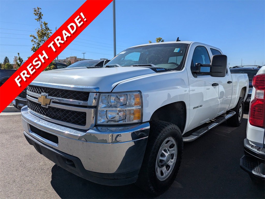 Used 2012 Chevrolet Silverado 2500 W/T