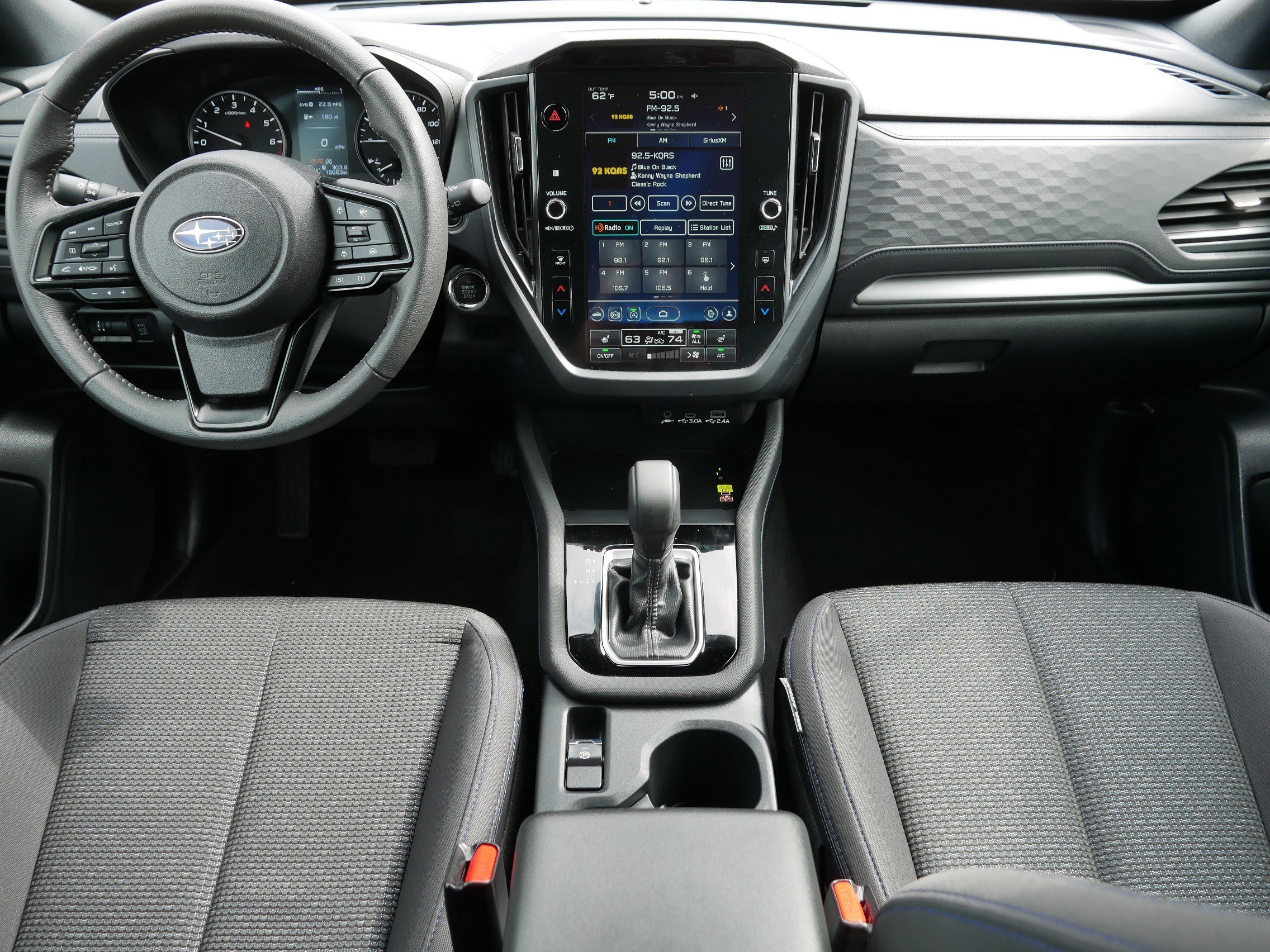 Certified 2025 Subaru Forester Premium AWD/4WD image 10