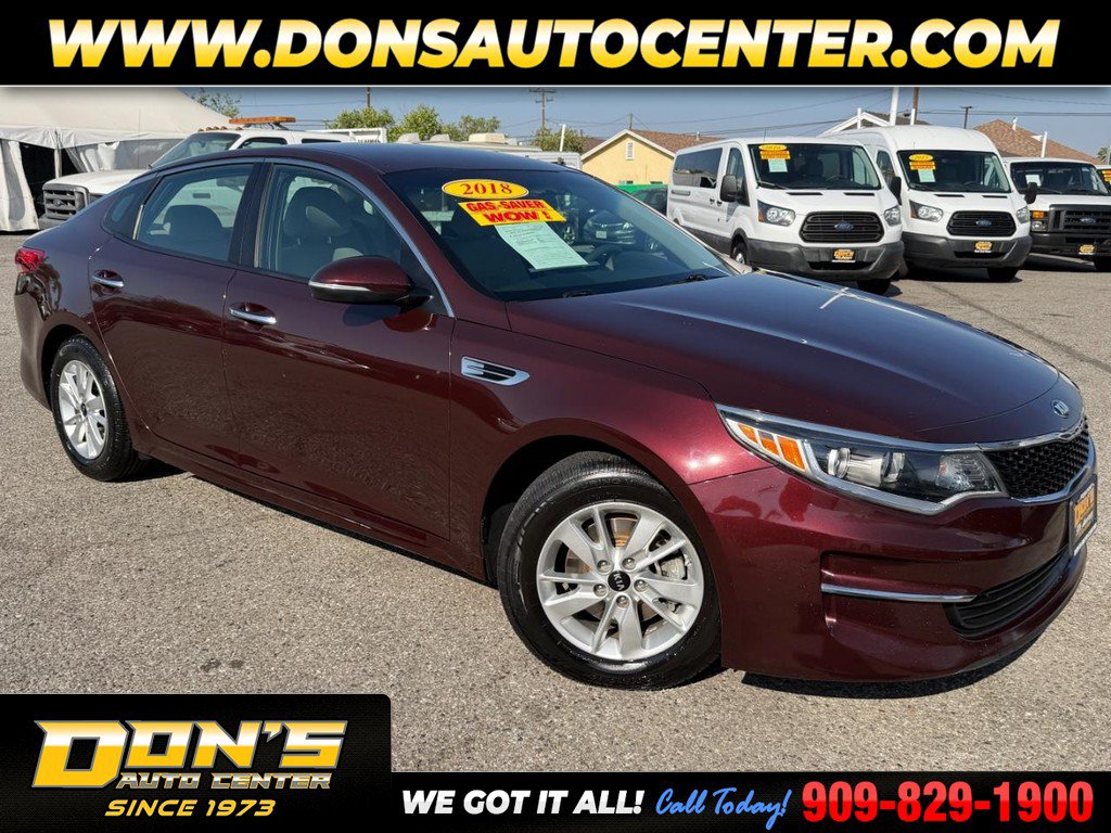 Used 2018 Kia Optima LX FWD image 1
