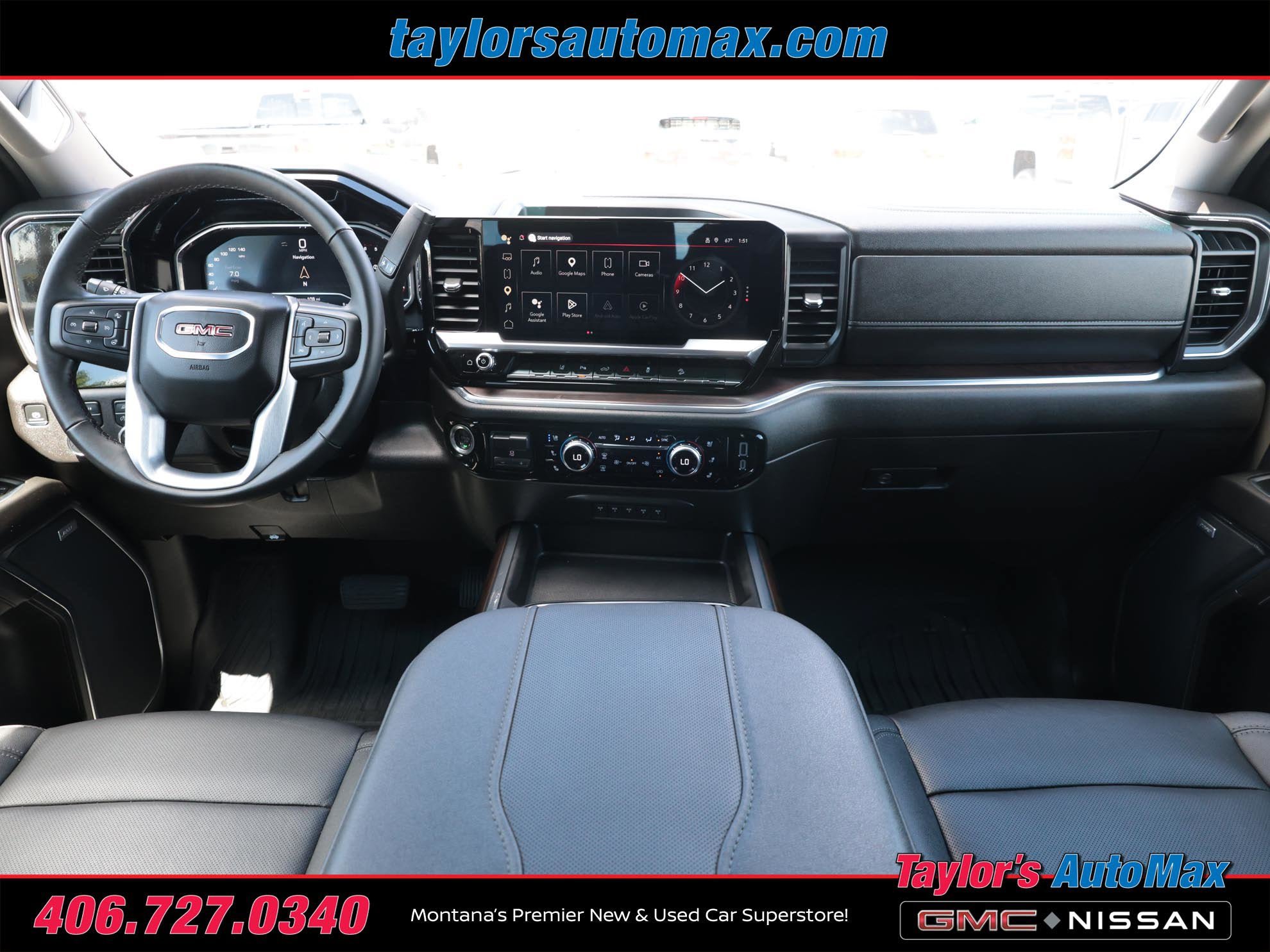 Used 2024 GMC Sierra 2500 SLT w/ SLT Premium Package AWD/4WD image 9