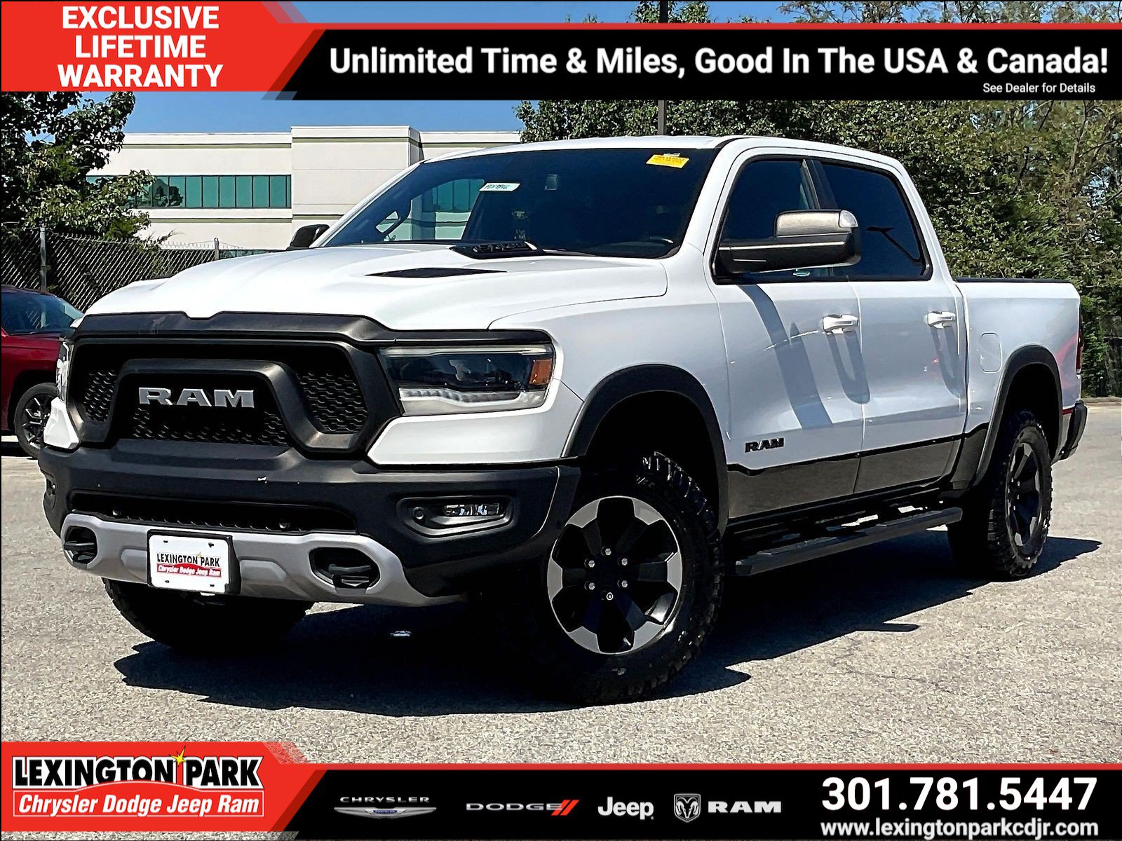 Used 2019 RAM 1500 Rebel w/ Rebel Level 1 Equipment Group AWD/4WD image 3