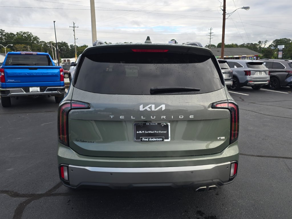 Certified 2023 Kia Telluride EX X-Line AWD/4WD image 4