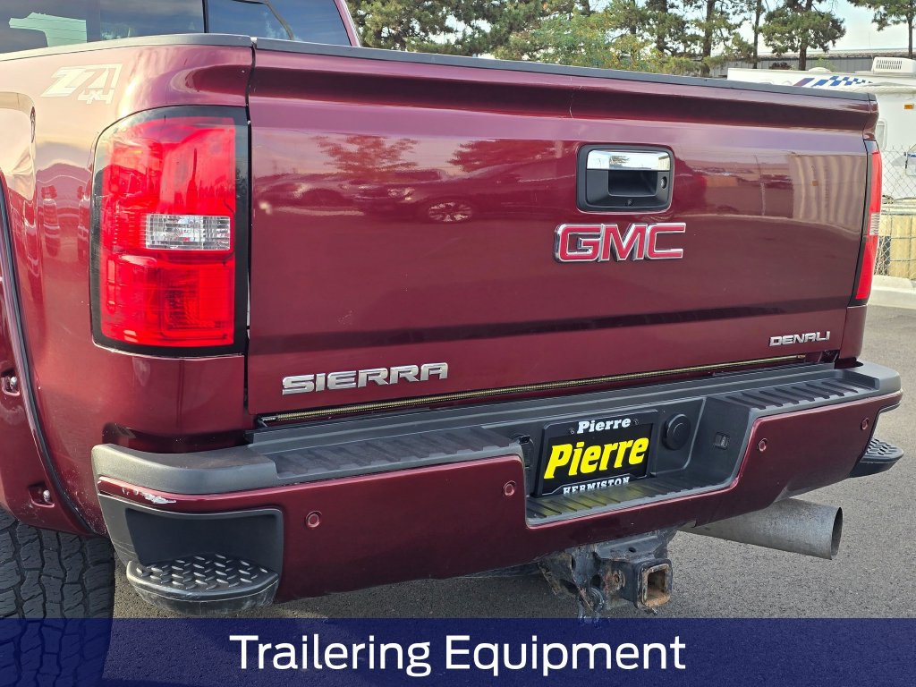 Used 2017 GMC Sierra 3500 Denali w/ Duramax Plus Package AWD/4WD image 8