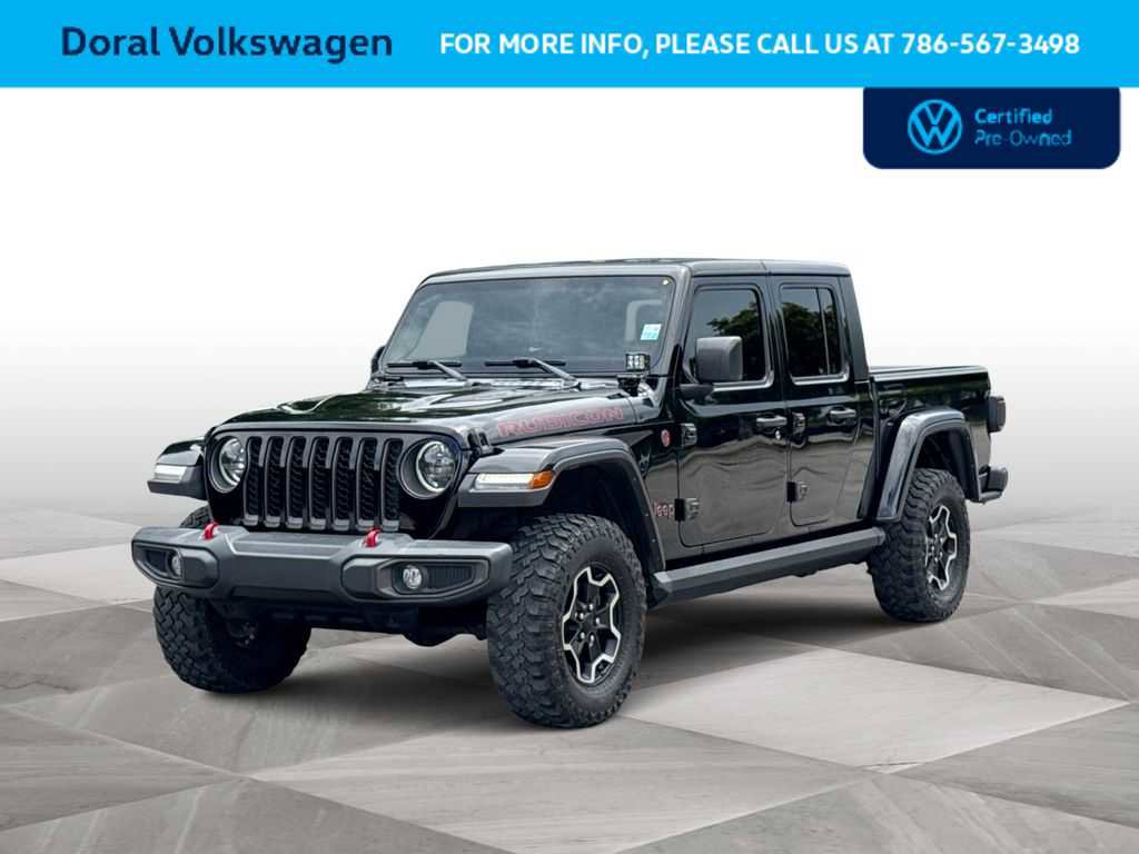 Used 2023 Jeep Gladiator Rubicon w/ Dual Top Group AWD/4WD image 4
