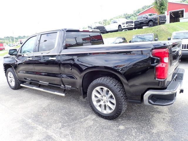 Used 2021 Chevrolet Silverado 1500 LTZ w/ Safety Package II AWD/4WD image 3