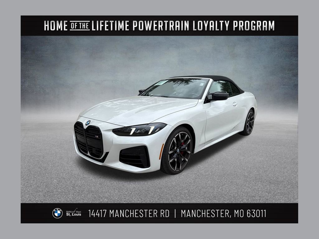 Used 2025 BMW 440i xDrive Convertible w/ Premium Package