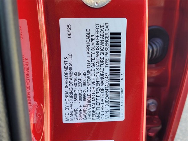 New 2026 Acura Integra A-Spec image 7