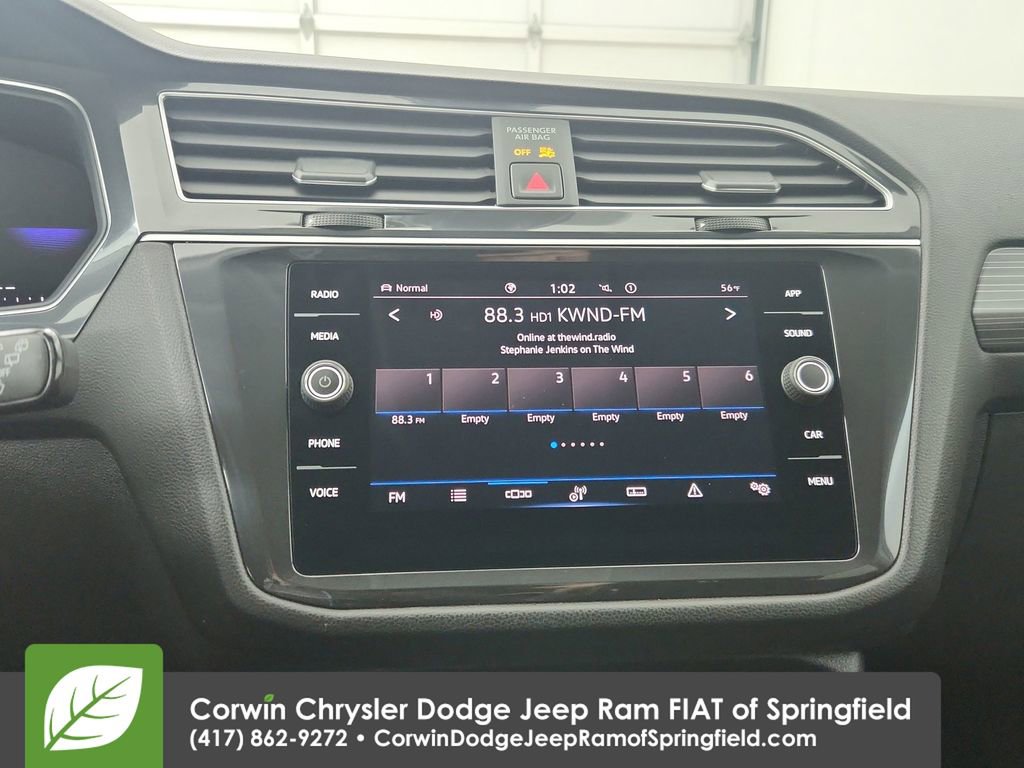 Used 2024 Volkswagen Tiguan Wolfsburg Edition image 16