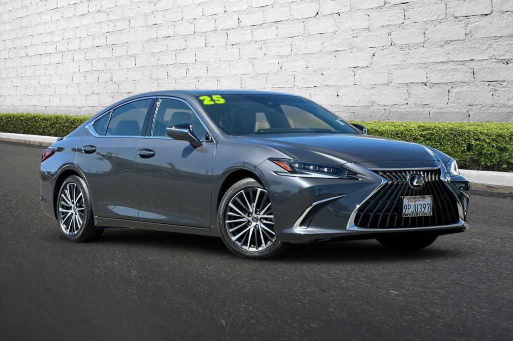 Certified 2025 Lexus ES 300h w/ Premium Package FWD image 2