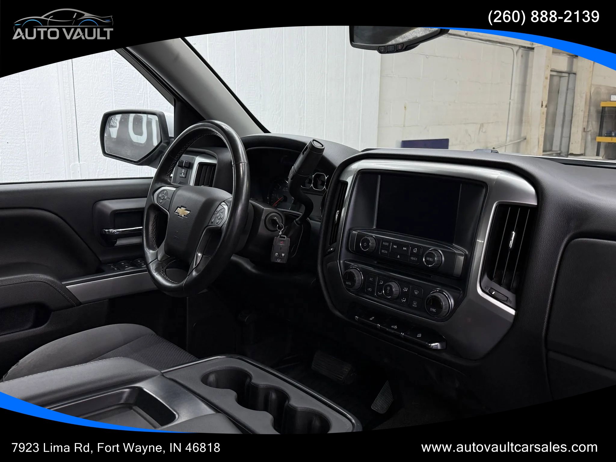 Used 2017 Chevrolet Silverado 1500 LT w/ All Star Edition AWD/4WD image 10
