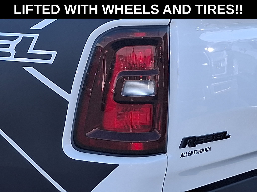 Used 2025 RAM 1500 Rebel w/ Rebel Level 1 Equipment Group AWD/4WD image 11