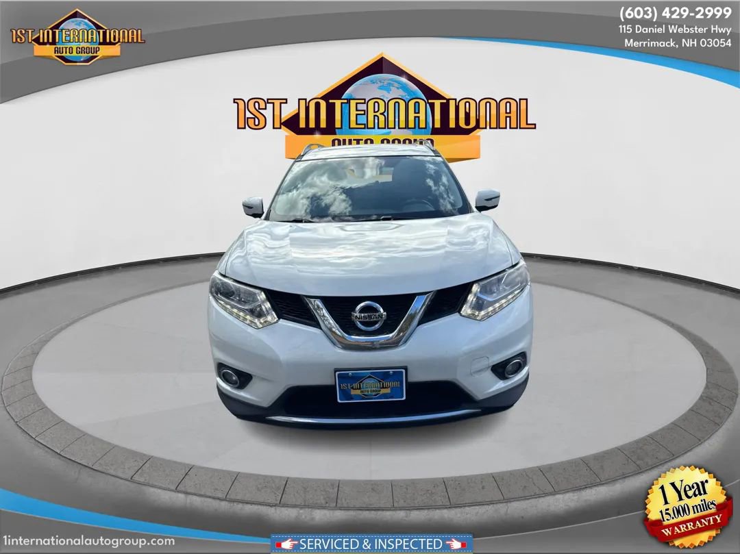 Used 2016 Nissan Rogue SL w/ SL Premium Package image 3