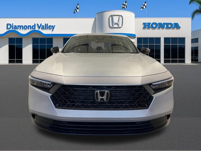 New 2025 Honda Accord Sport image 8