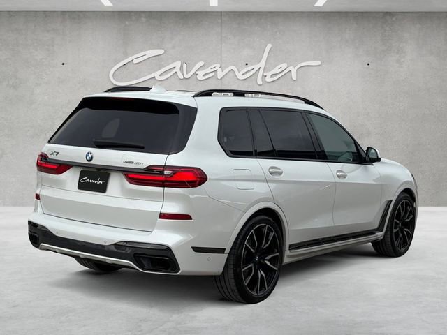 Used 2021 BMW X7 xDrive40i w/ M Sport Package AWD/4WD image 16