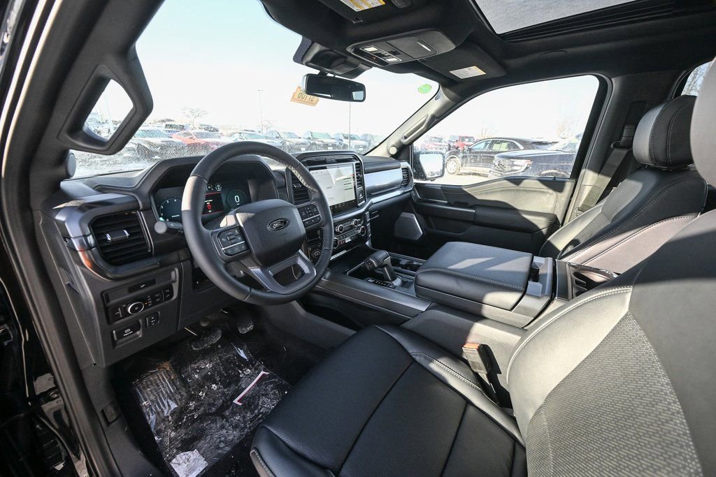 New 2026 Ford F150 Lariat w/ Equipment Group 502A High image 14