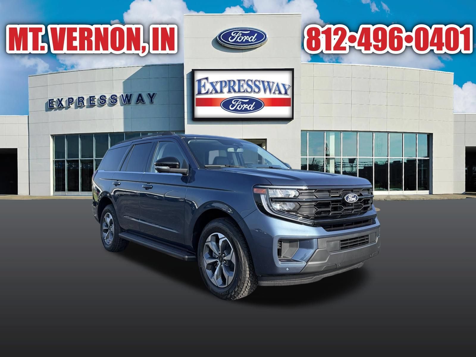 New 2027 Ford Expedition Active AWD/4WD image 4