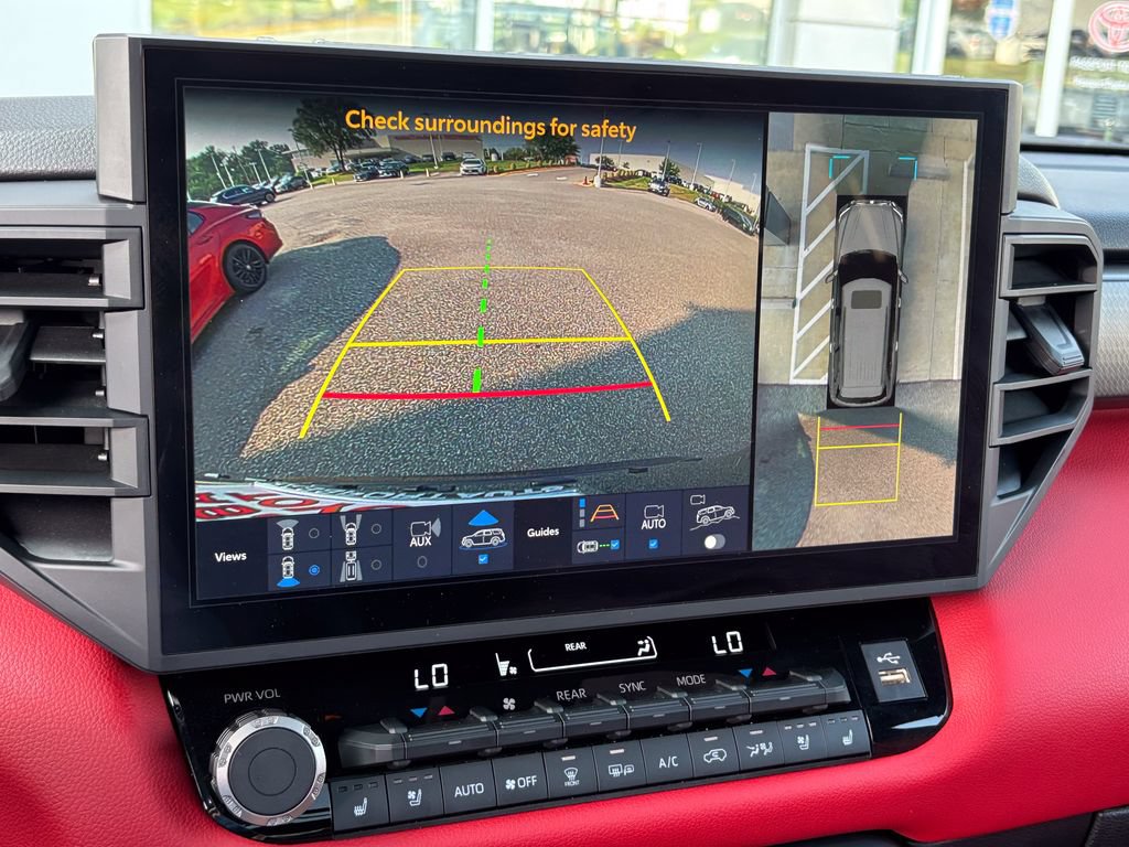 Certified 2025 Toyota Sequoia TRD Pro w/ Tow Technology Package AWD/4WD image 40