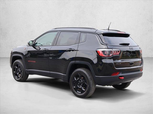 Used 2023 Jeep Compass Trailhawk AWD/4WD image 8