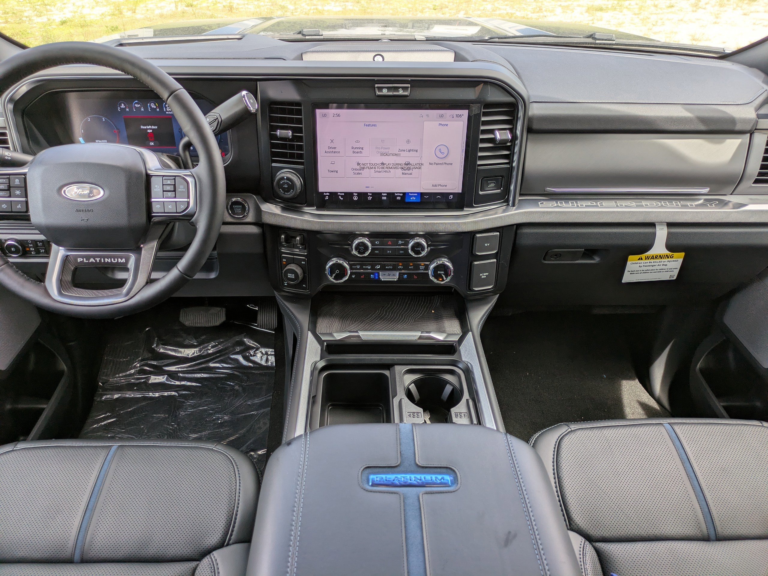 New 2025 Ford F350 Platinum w/ FX4 Off-Road Package image 14