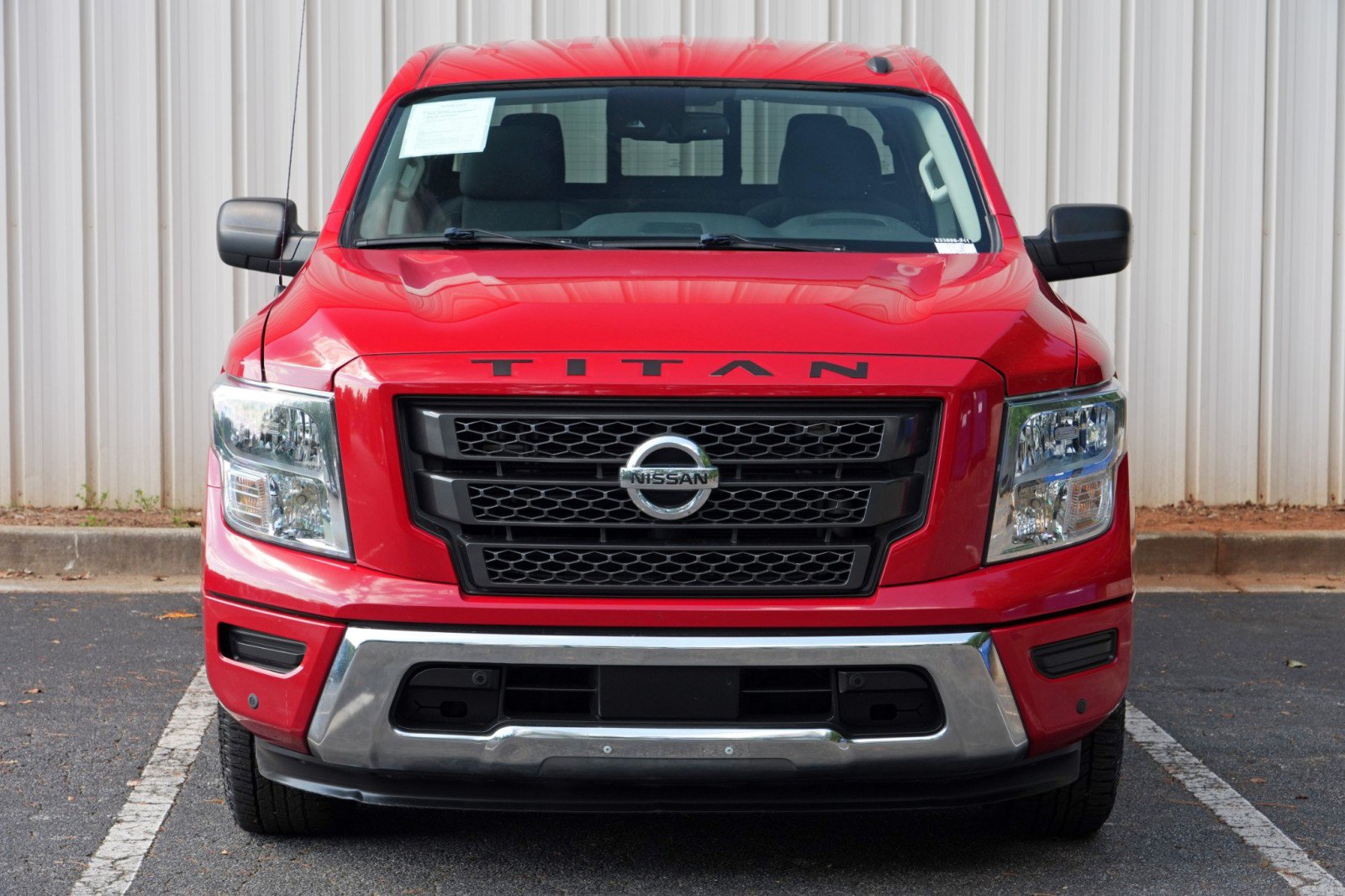 Used 2021 Nissan Titan SV w/ SV Convenience Package RWD image 40