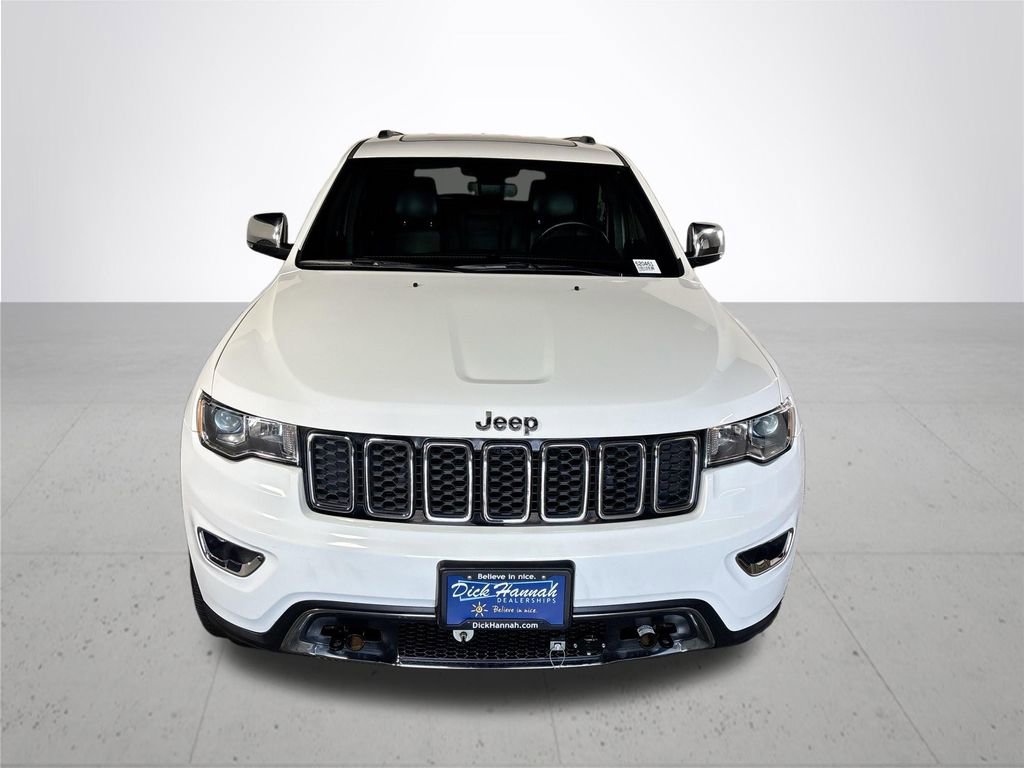 Used 2022 Jeep Grand Cherokee Limited AWD/4WD image 3