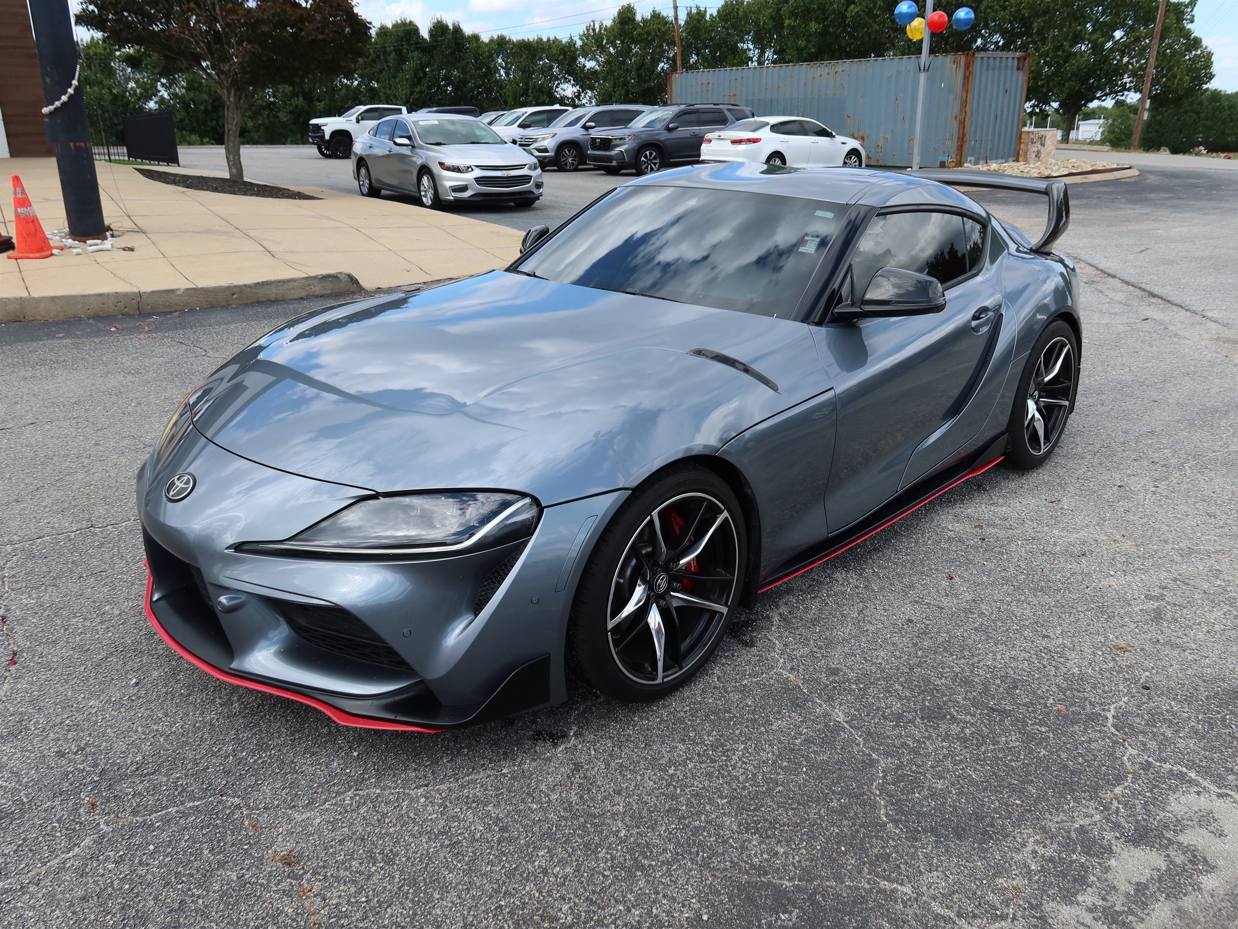 Used 2021 Toyota Supra Premium w/ Driver Assist Package RWD image 8