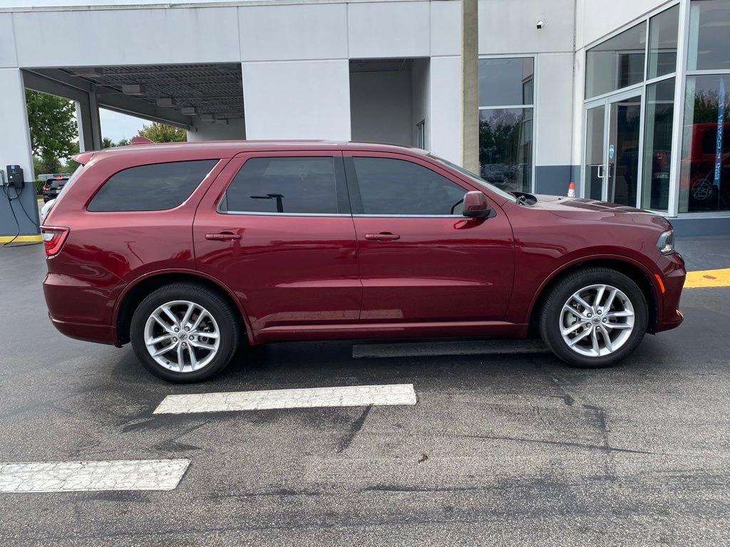 Used 2021 Dodge Durango GT RWD image 2