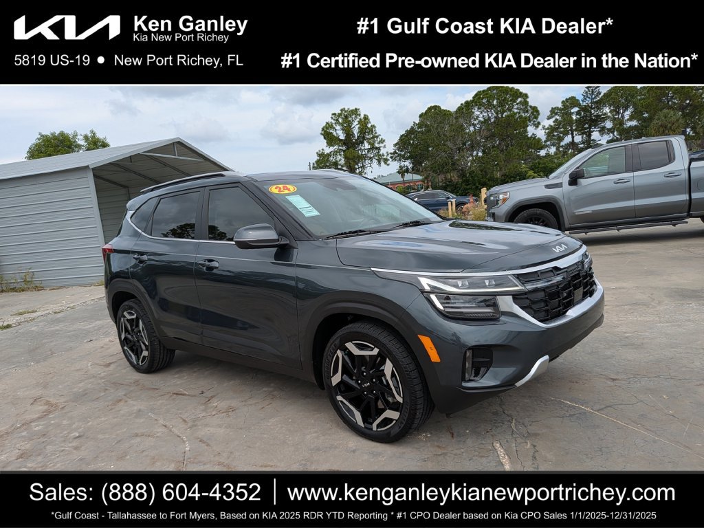 Certified 2024 Kia Seltos SX