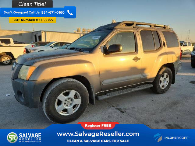 Used 2006 Nissan Xterra S w/ (U01) Utility Pkg