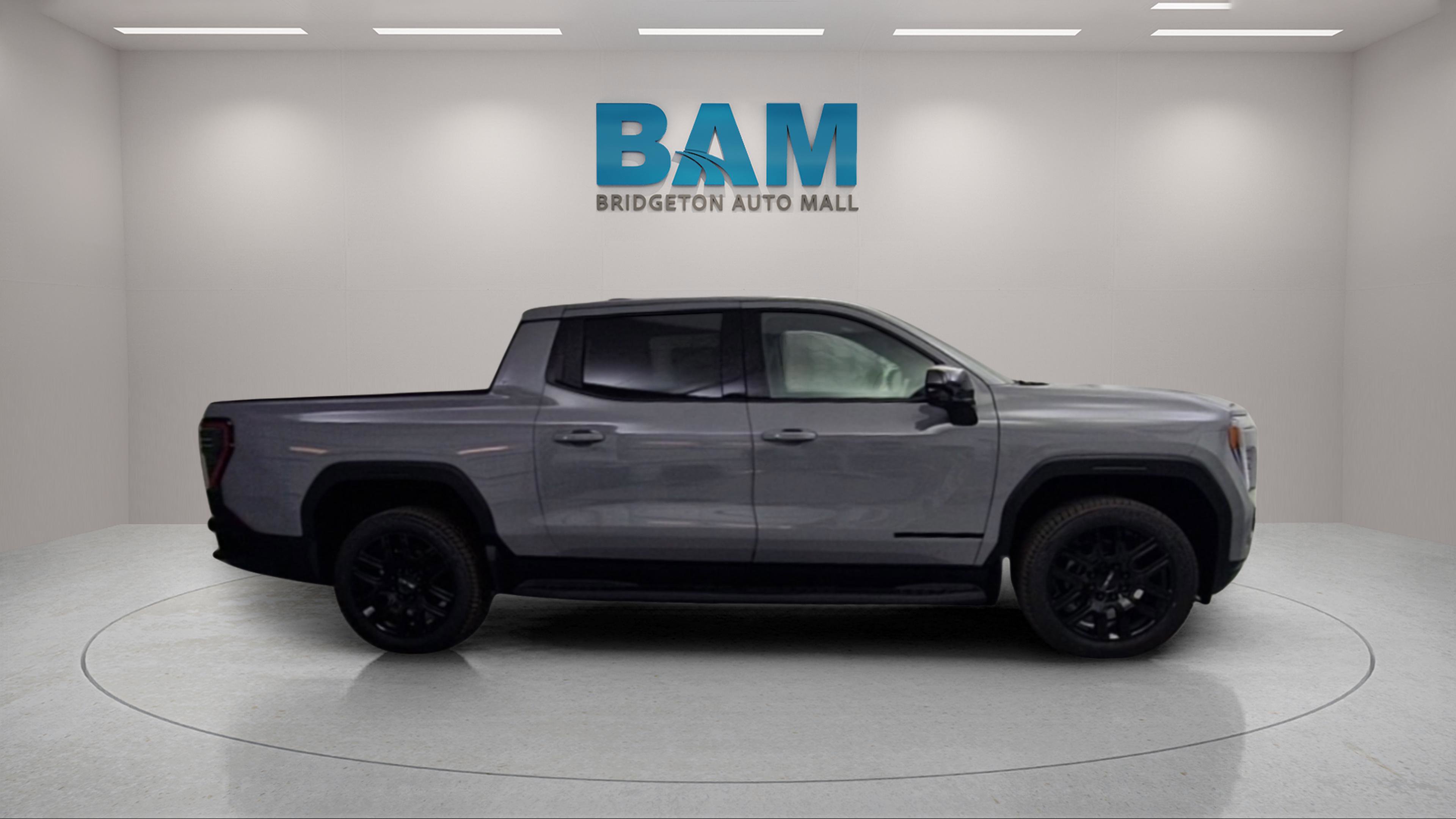 New 2026 GMC Sierra EV Elevation w/ LPO, Elevation Dark Package image 8