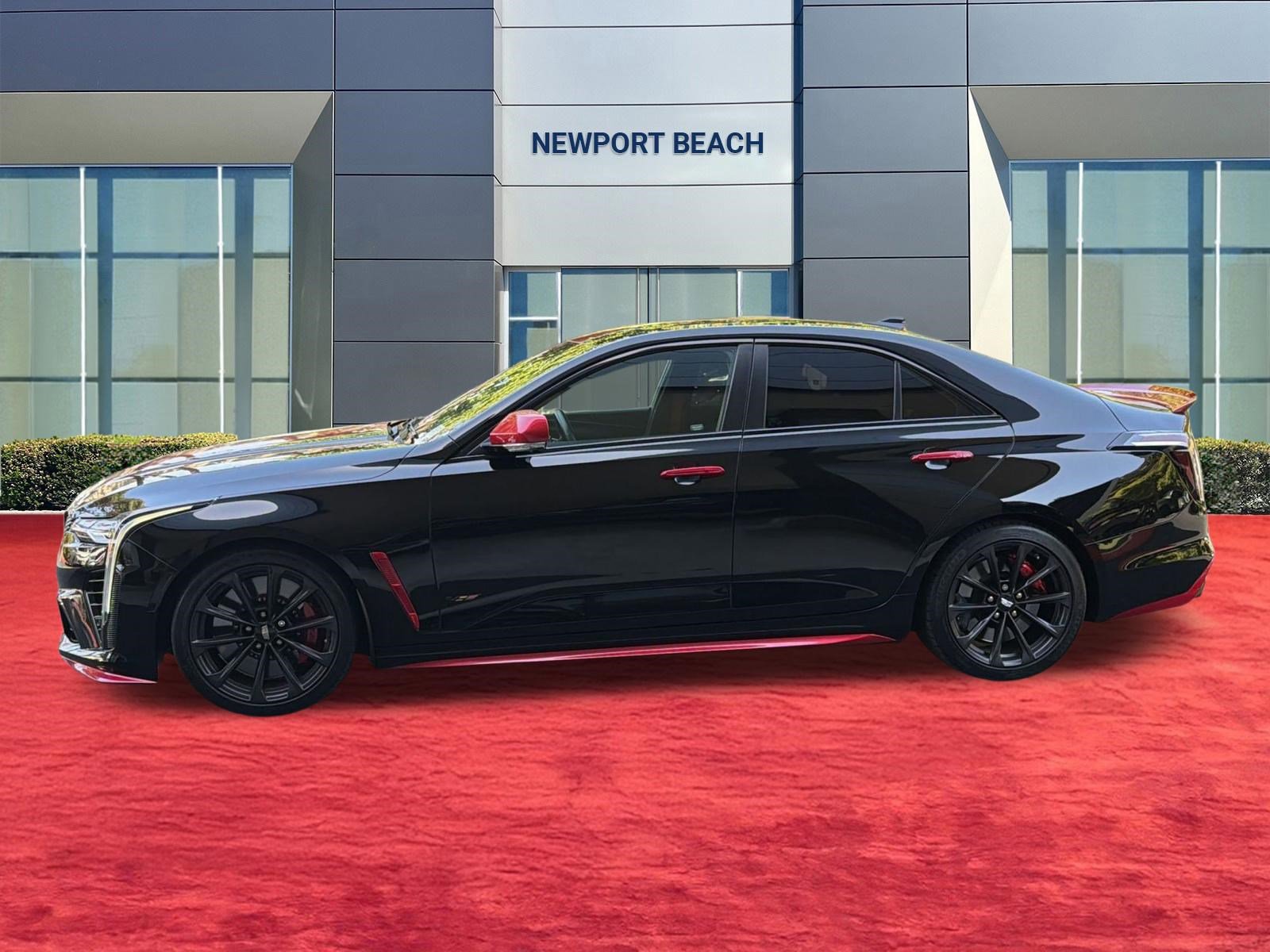 Used 2022 Cadillac CT4 V Blackwing w/ Driver Assist Package RWD image 2